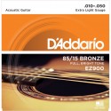 D'ADDARIO - guitare Folk - EZ900