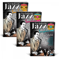 Pack Tubes du jazz Saxophone