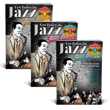 Pack Tubes du jazz Saxophone