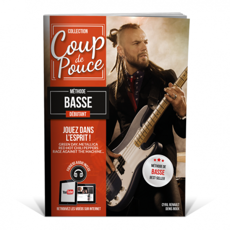 Coup de pouce basse vol.1 - Méthode de guitare basse.