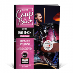 Coup de pouce batterie vol 2 -CD