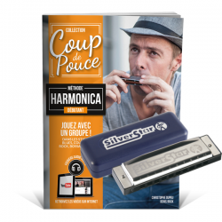 Pack méthode + harmonica