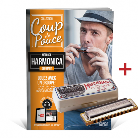 Pack Débutant Harmonica