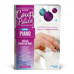 Coup de pouce Songbook piano chants de Noël - méthode piano