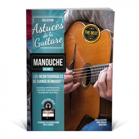 Astuces de la guitare manouche vol.2 - Spécial Django Reinhardt !