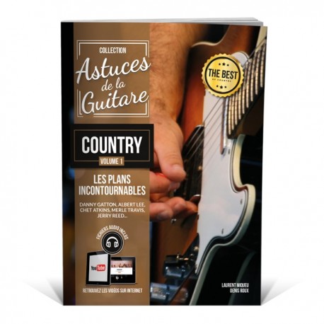 Astuces de la guitare country 