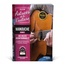 COUP DE POUCE ROUX & DAUSSAT - ASTUCES DE LA GUITARE MANOUCHE VOL