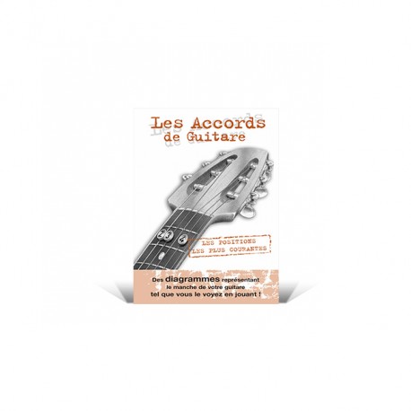 Mini dictionnaire d'accords guitare