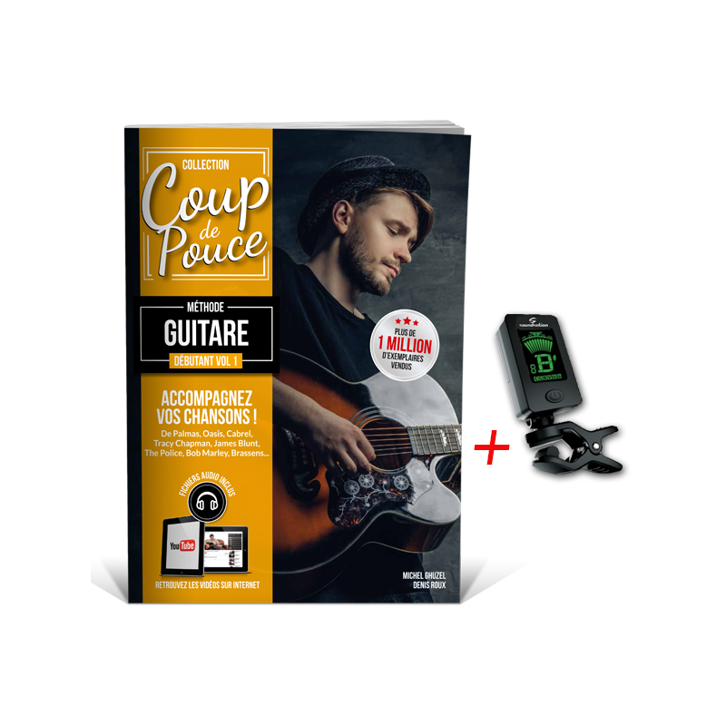 Une méthode incontournable pour apprendre la guitare acoustique.