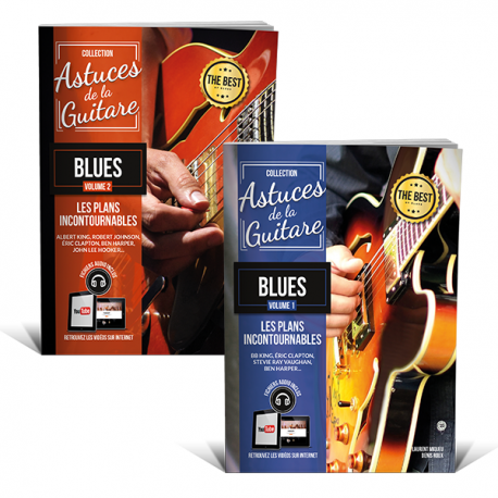 Pack guitare Blues