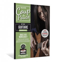 Coup de pouce guitare vol 2-livre