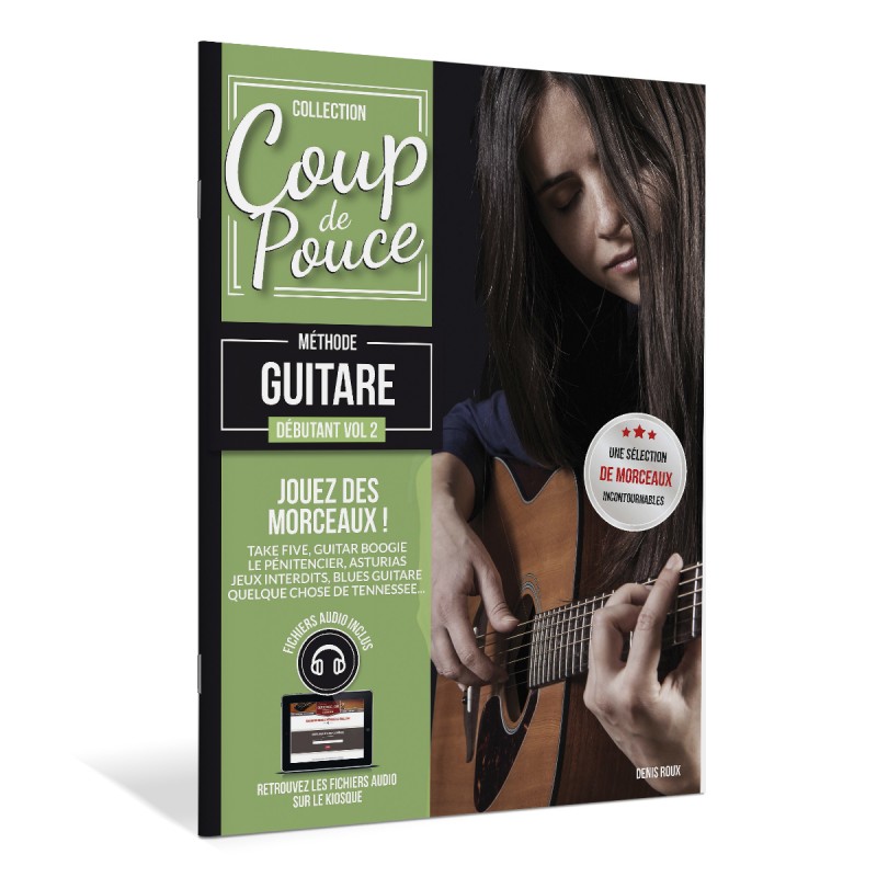 Coup de pouce guitare vol 2-livre - Éditions Coup de pouce