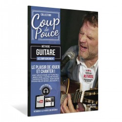 COUP DE POUCE Méthode Guitare Rock Débutant Vol 2