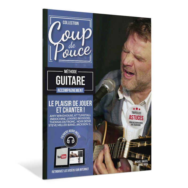 Coup de pouce guitare vol 2-livre - Éditions Coup de pouce