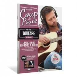 Coup de pouce guitare folk - Avec dictionnaire d’accords