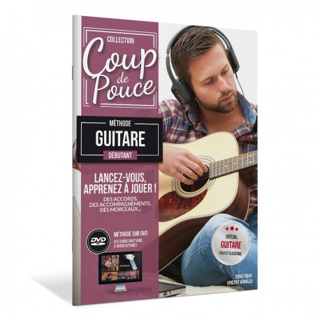 Livre pour apprendre la guitare seul - 5 bons choix