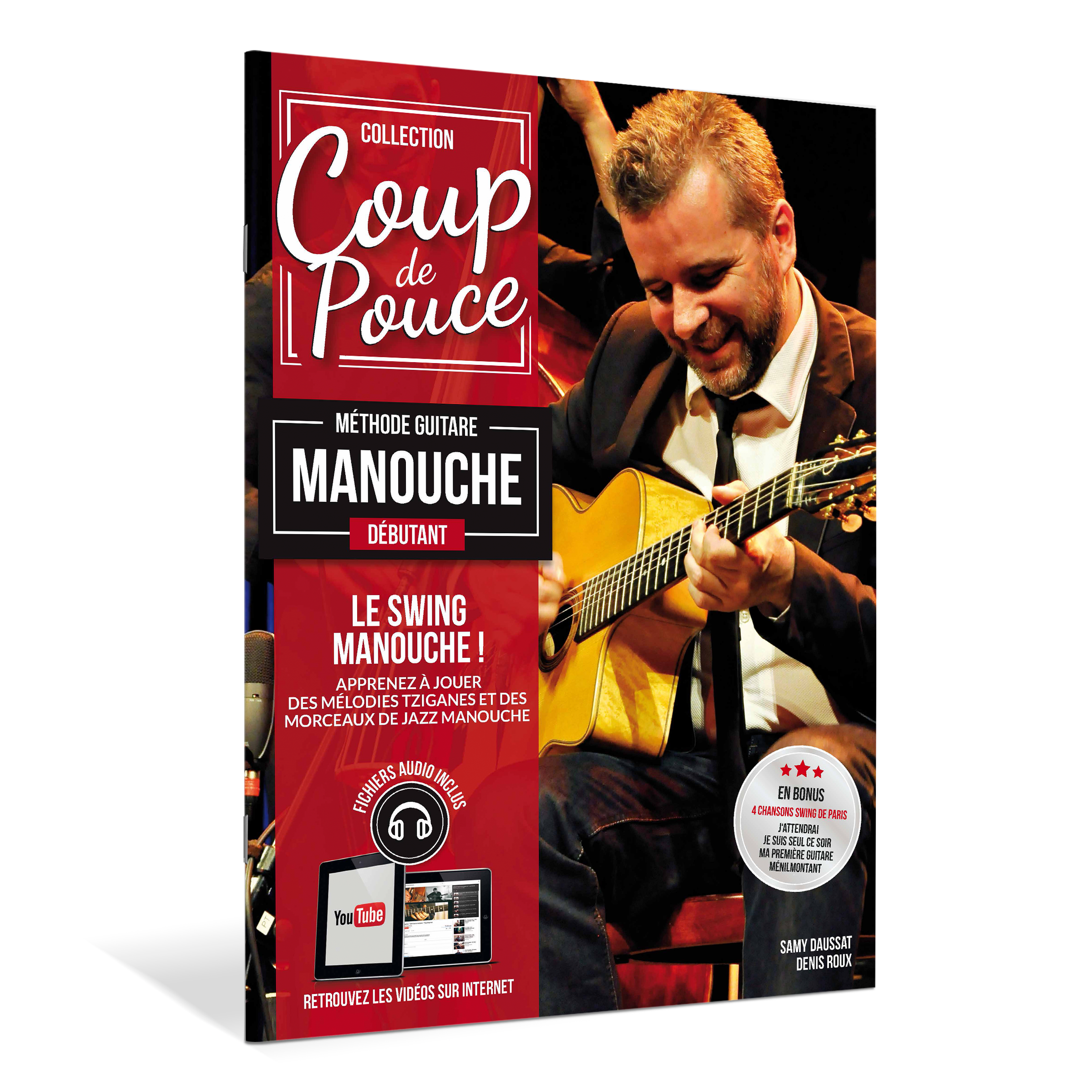 Coup de pouce jazz manouche - Éditions coup de pouce - Apprenez la guitare  manouche !