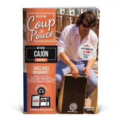 Coup de pouce cajón - Méthode de percussion