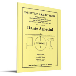 Méthode Batterie Agostini Vol.0