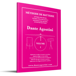 Méthode Batterie Agostini Vol.1