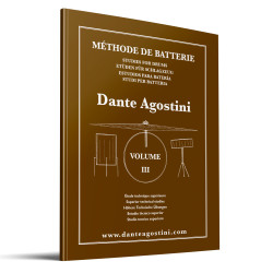 Méthode Batterie Agostini Vol.3