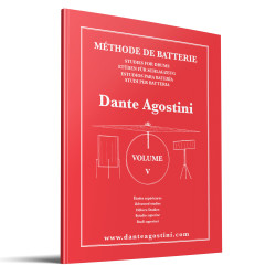Méthode Batterie Agostini Vol.5