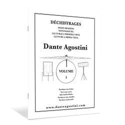 Méthode Batterie Agostini - Préparation Déchiffrage - Vol.1