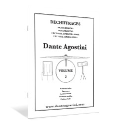 Méthode Batterie Agostini - Préparation Déchiffrage - Vol.2
