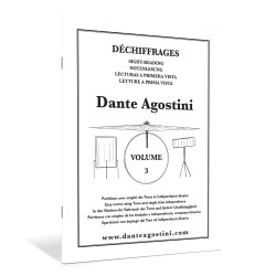 Méthode Batterie Agostini - Préparation Déchiffrage - Vol.3