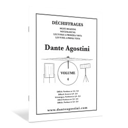 Méthode Batterie Agostini - Préparation Déchiffrage - Vol.4
