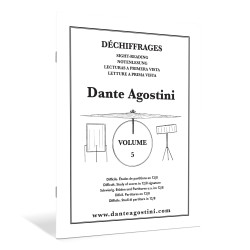 Méthode Batterie Agostini - Préparation Déchiffrage - Vol.5