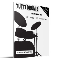 Méthode Batterie Agostini Tutti Drum's Initiation