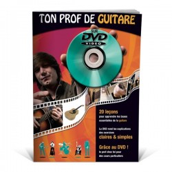 Ton Prof de guitare acoustique sur DVD