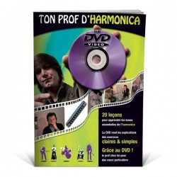 Les essentiels de l’Harmonica sur DVD