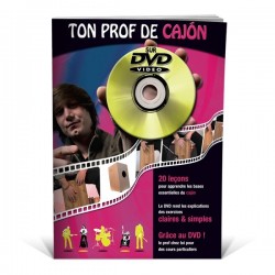 Ton Prof de cajon sur DVD - Le Cajón en 20 leçons