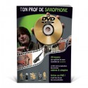 Ton prof de saxophone sur DVD