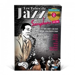 les Tubes du jazz saxophone vol 2