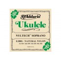 D'ADDARIO Jeu Ukulélé Soprano