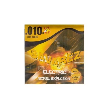 Savarez Electric - jeu guitare électrique 