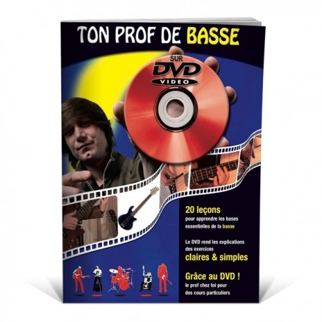 Ton Prof de basse sur DVD, la basse en 20 leçons