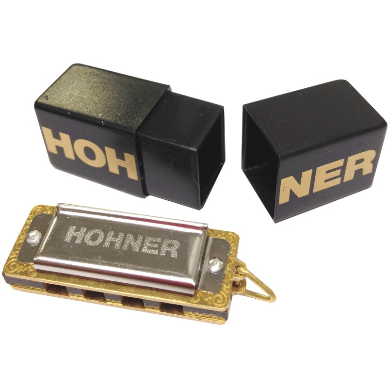 HOHNER Harmonica Little Lady 3.5 cm avec boîte