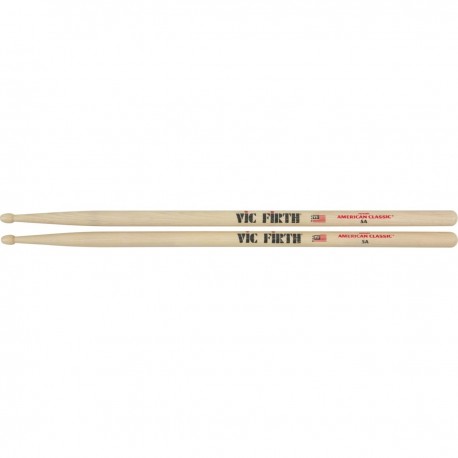 VIC FIRTH 5A - AMERICAN CLASSIC HICKORY