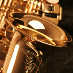 Jouer du saxophone
