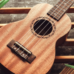 Jouer du Yukulele