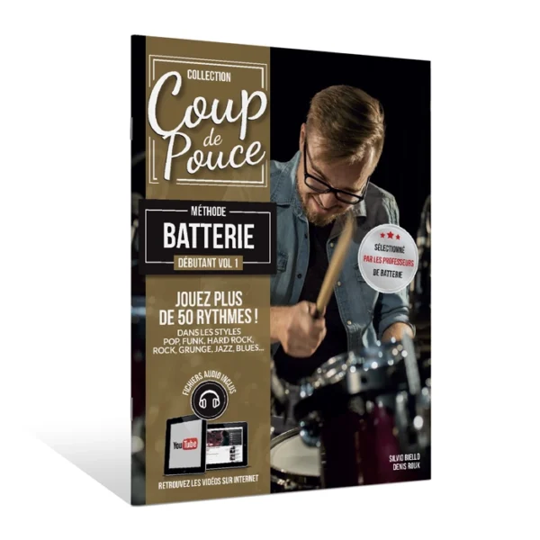 Coupdepouce-batterie-vol1