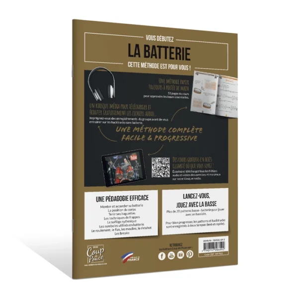 Coupdepouce-batterie-vol1