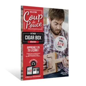 Méthode cigar box guitar