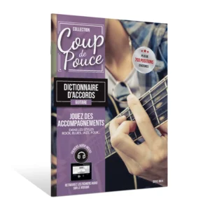 Méthode guitare  dictionnaire d'accords
