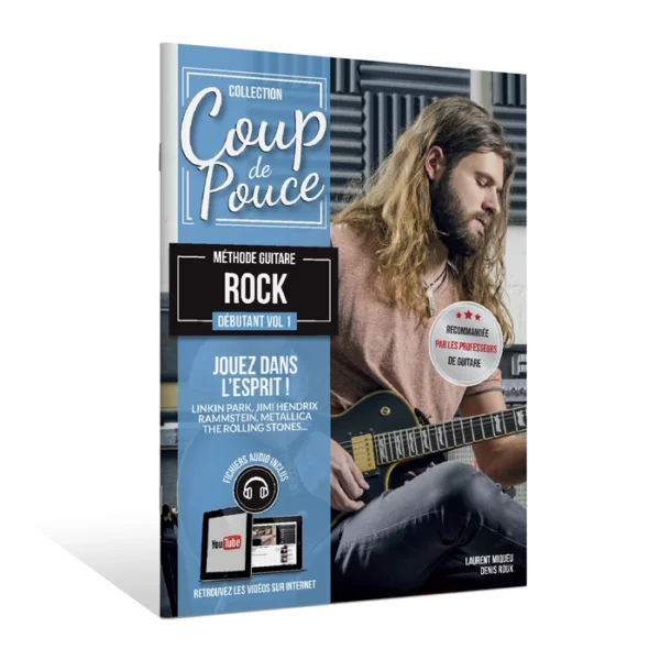 Coup de pouce-GUITARE-ROCK-vol1