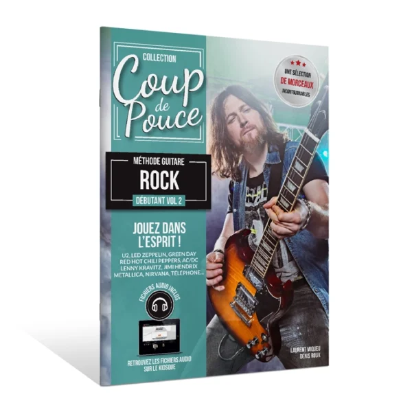 Coup de pouce-GUITARE-ROCK-vol2